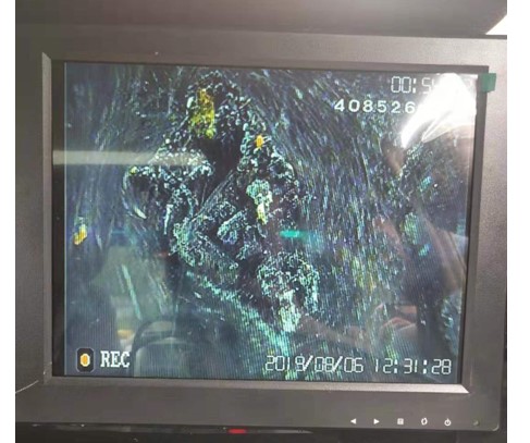 高速图传模块.在物探地质仪器厂接受各种干拢的测试